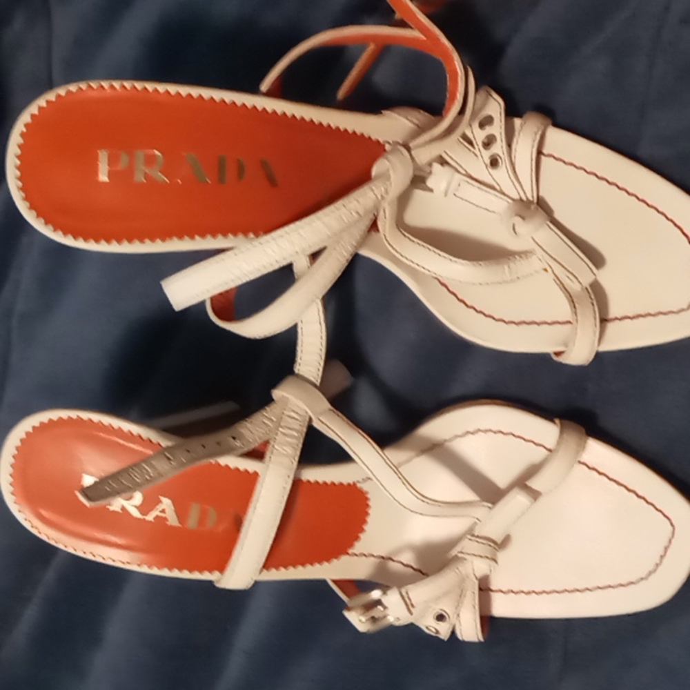 Prada heels. 7